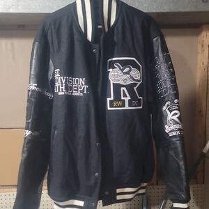 Black Varsity Jacket